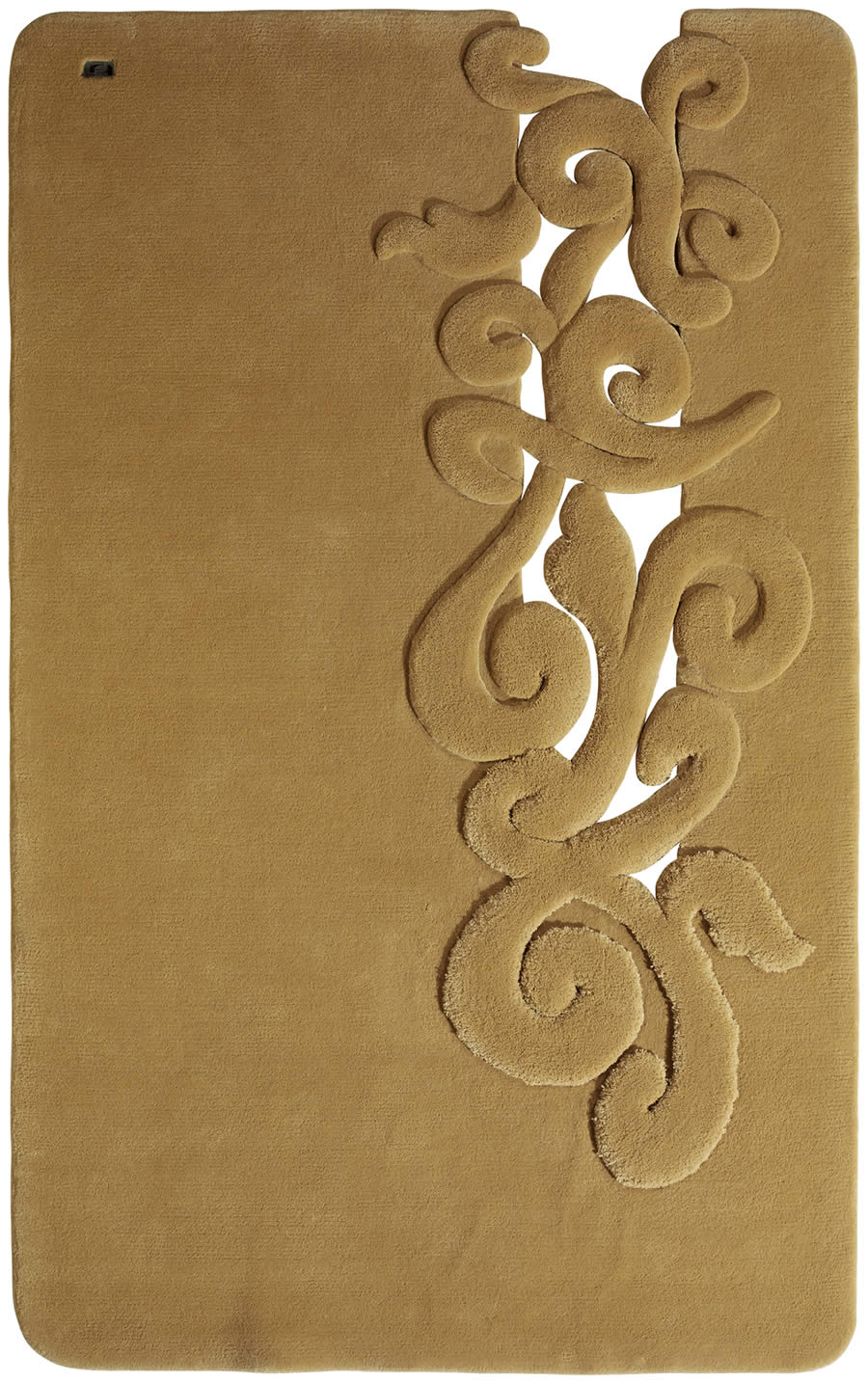 现代美式素色创意花纹镂空图案地毯贴图