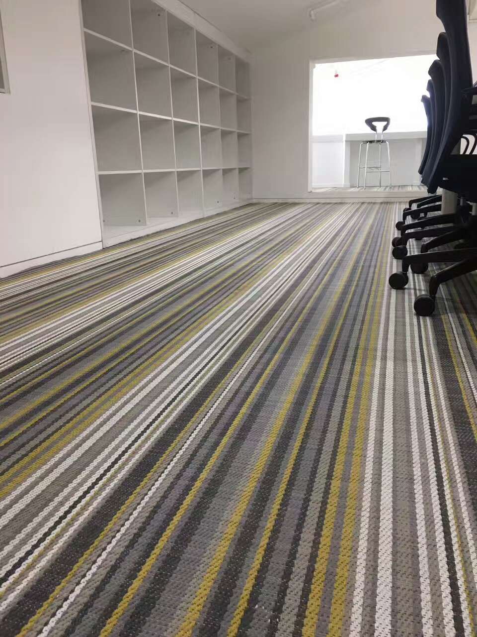 机器PVC编织工程地毯案例