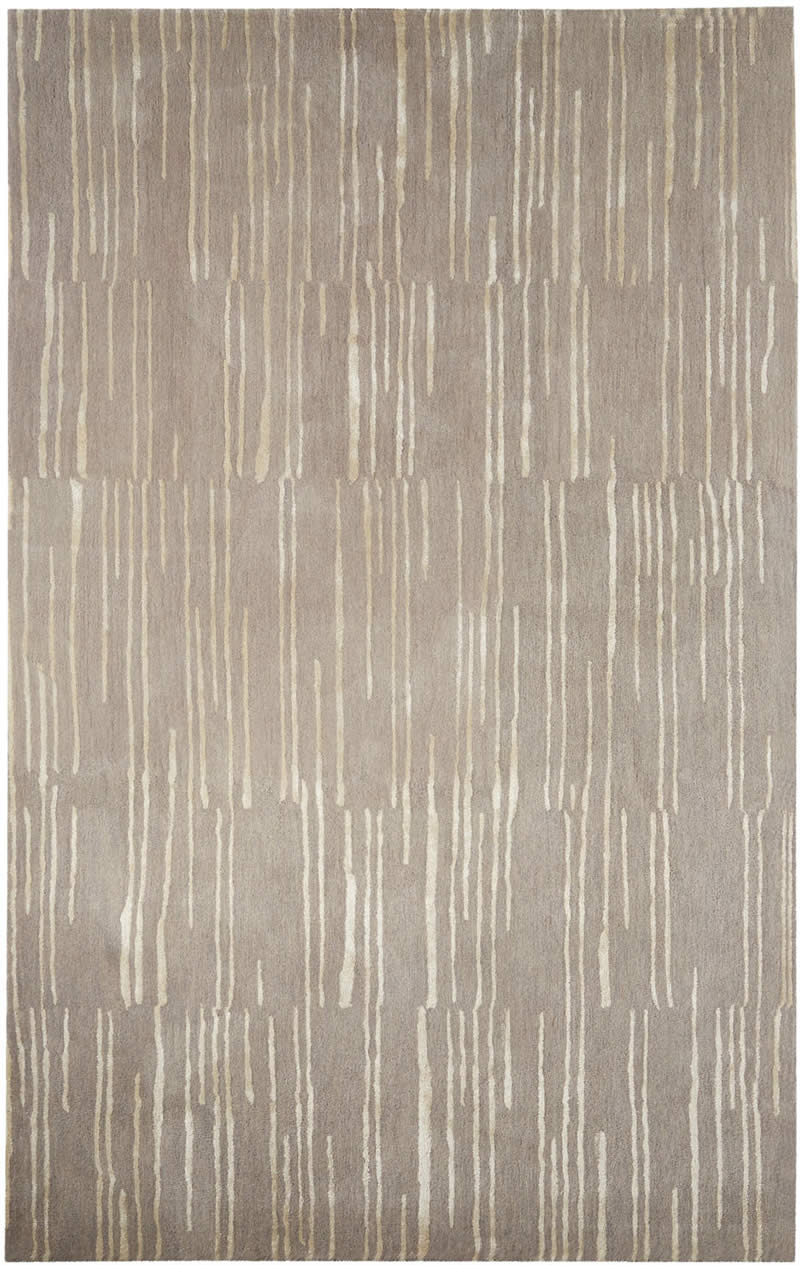 现代风格浅灰咖色细条纹图案地毯贴图