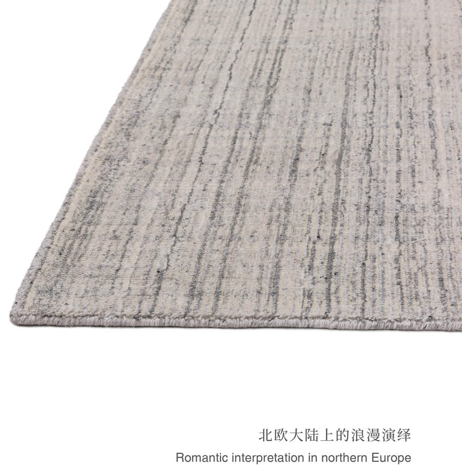 奥斯陆——印度手工羊毛+丝地毯